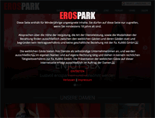 Tablet Screenshot of erospark.de